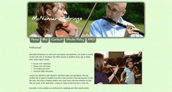 Desktop Screenshot of mcnamarastrings.com